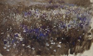 Flowery Meadow — Isaak Ilyich Levitan