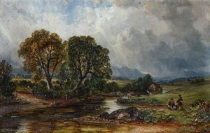 A trout stream, comrie