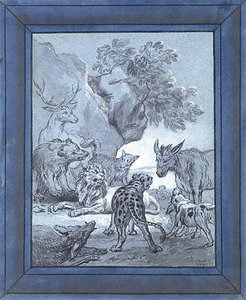 The Plague-stricken Animals — Jean-baptiste Oudry
