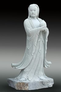 Mahaprajapati — Fo Guang Shan Buddha Museum, Contemporary Realism