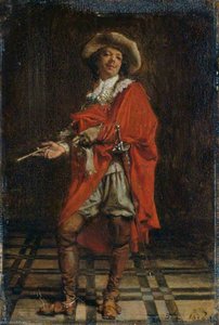 A Cavalier Time Of Louis Xiv — Jean-louis Ernest Meissonier