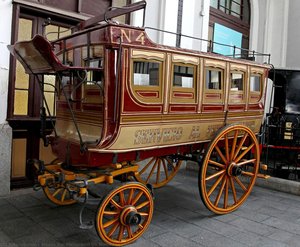 Museo Del Ferrocarril De Madrid