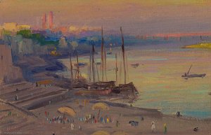 The Crescent Benares — Eliot Clark