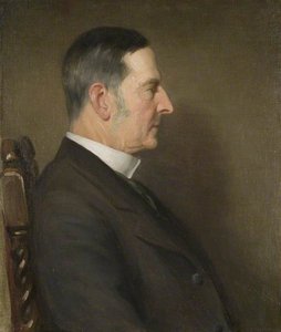 Study For 'judge Harris Lea' — Brian Hatton