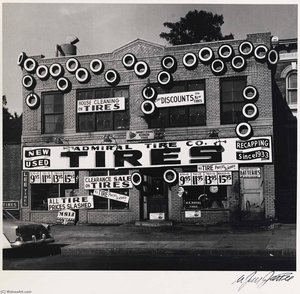 Tire Store — Nathan Jay Jaffee