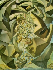 Microphysical Madonna — Salvador Dalí