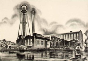 Konmar Products, Bayonne, New Jersey — Louis Lozowick