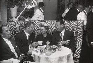 El Morocco — Garry Winogrand