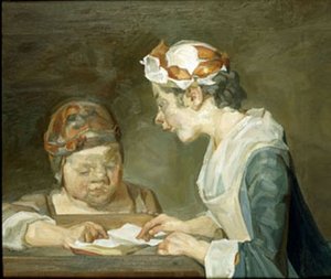 After Chardin — Lucian Freud