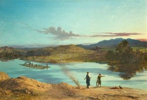 Tobias And The Fish — John Rogers Herbert
