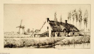 Les Moeres, France — Herman Armour Webster