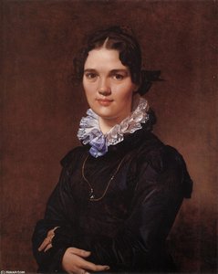 Mademoiselle Jeanne Gonin — Jean-auguste-dominique Ingres, Neo-classicism
