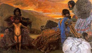 The Bath In Curriyo — José Villegas Cordero