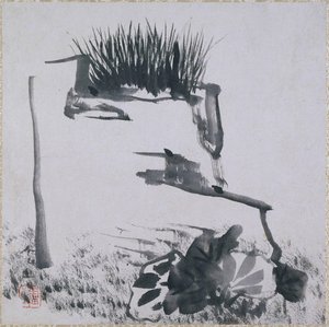 Plant (bird Of Paradise) — Bada Shanren