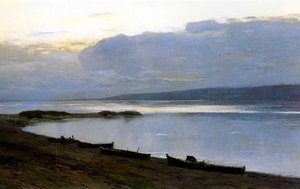 Evening on the Volga