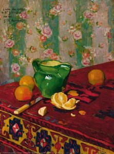 Nature morte aux oranges