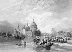 The Grand Canal, Venice — Charles Bentley
