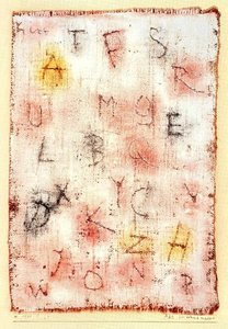 A B C For A Muralist — Paul Klee