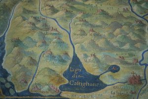 Lago Di Castiglione, Detail From The 'galleria Delle