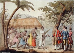 Captain Samuel Wallis — Gallo Gallina