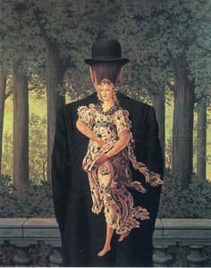 The Prepared Bouquet — René Magritte