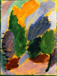 Variation (15) — Alexej Von Jawlensky, Expressionism