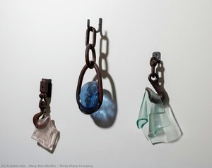 Three Piece Grouping — Mary Ann Shaffer