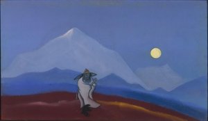 The Philosopher. Silence. — Nicholas Roerich