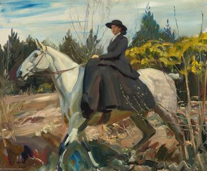 The Morning Ride — Sir Alfred James Munnings