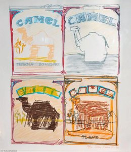 Camel — Larry Rivers