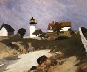 Squam Light — Edward Hopper, Contemporary Realism Contemporary Realism