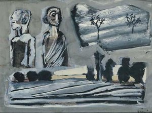 Composition 3 — Mario Sironi