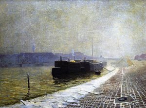 Matin d'Hiver