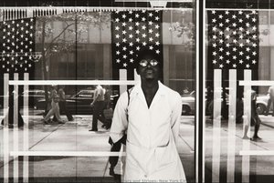 America Seen Through Stars And Stripes, New York City, Ny — Ming Xia Smith