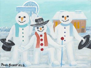 Snowmen — Paul Schofield