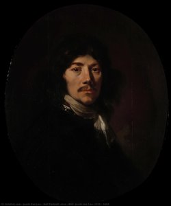Self Portrait, circa 1660, Jacob van Loo, 1655 - 1665