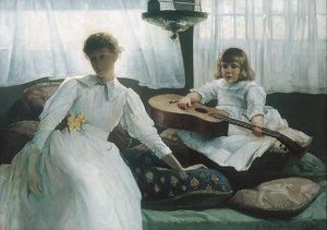 Idle Hours — Julian Alden Weir