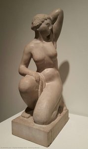 Kneeling Woman