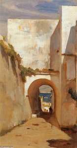 Gateway, Algiers — Sir Frederic Lord Leighton