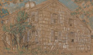 Home Sweet Home Cottage — Frederick Childe Hassam