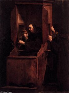 7 Sacraments - Confession — Giuseppe Maria Crespi