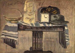 Untitled (still Life) [recto] — Mark Rothko