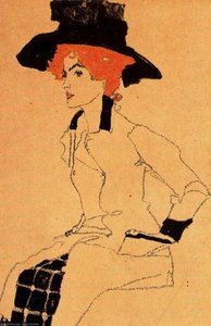 Untitled (7445) — Egon Schiele