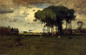 Georgia Pines - Afternoon — George Innes