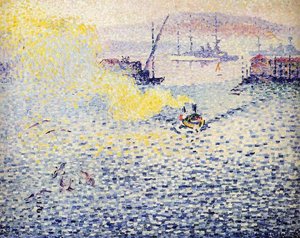 Toulon, Winter Morning — Henri Edmond Cross