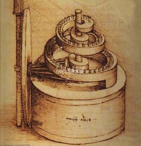 Dispositivo De Primavera — Leonardo Da Vinci