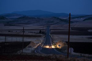 Road Through The Campo De Montiel, Spain — José Manuel Navia