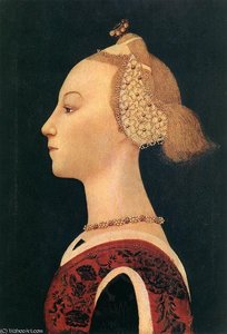 Ritratto Di Donna — Paolo Uccello, Early Renaissance
