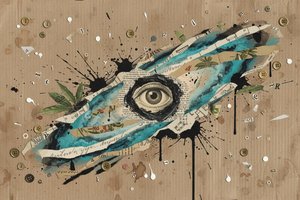 Anatomy Of A Fractured Gaze — Nathalie Renard