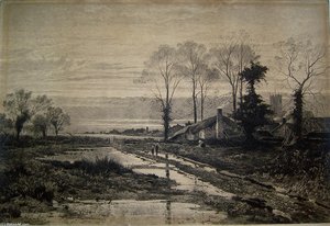 February Fill Dyke 1 — R.a Benjamin Williams Leader